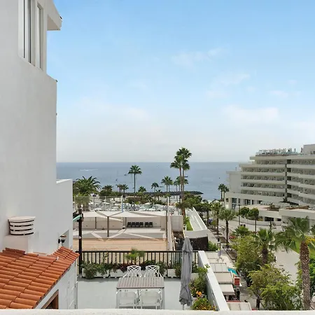Atico 307-jacuzzi Privado & Pool * Costa Adeje (Tenerife)