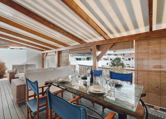 Atico 307-Jacuzzi Privado&Pool Appartamento *