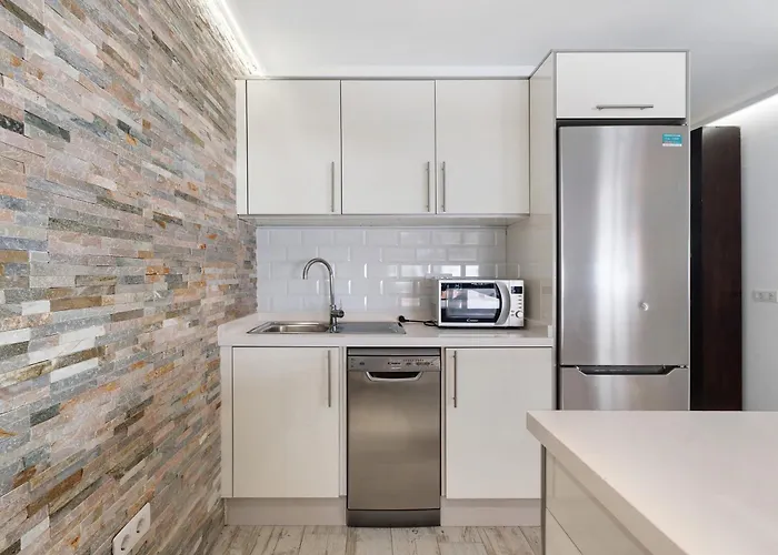 Atico 307-Jacuzzi Privado&Pool Appartamento Costa Adeje (Tenerife)