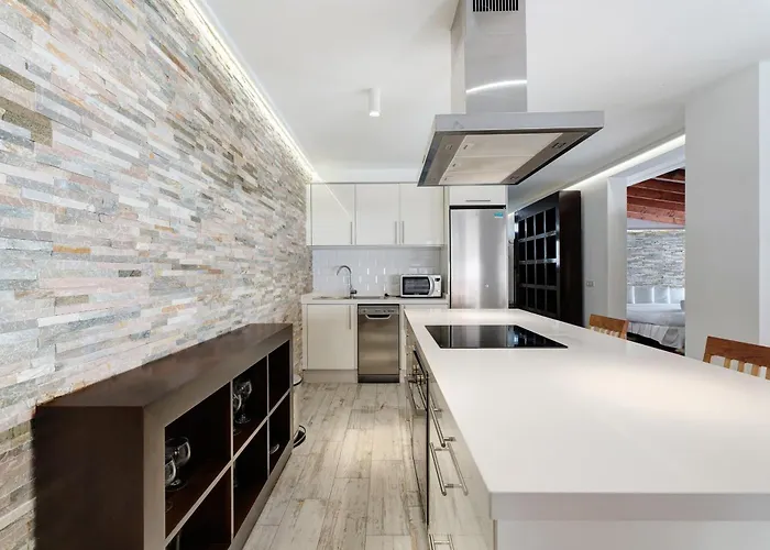 Atico 307-Jacuzzi Privado & Pool Lejlighed Costa Adeje (Tenerife)